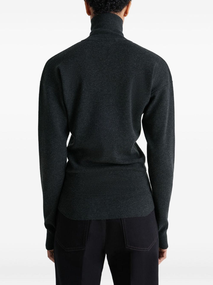 LEMAIRE
Cardigan a collo alto