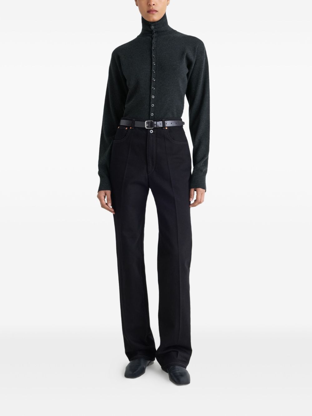 LEMAIRE
Cardigan a collo alto