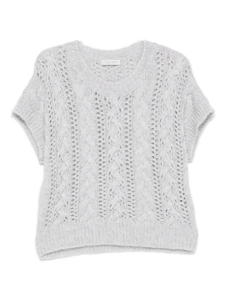 Le Tricot Perugia
Maglia colore argento