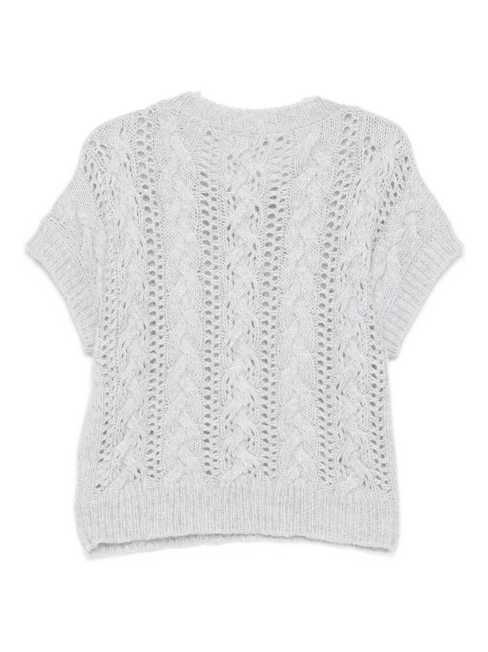 Le Tricot Perugia
Maglia colore argento