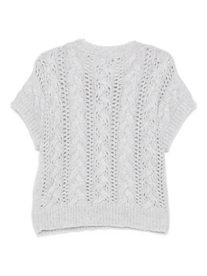Le Tricot Perugia
Maglia colore argento