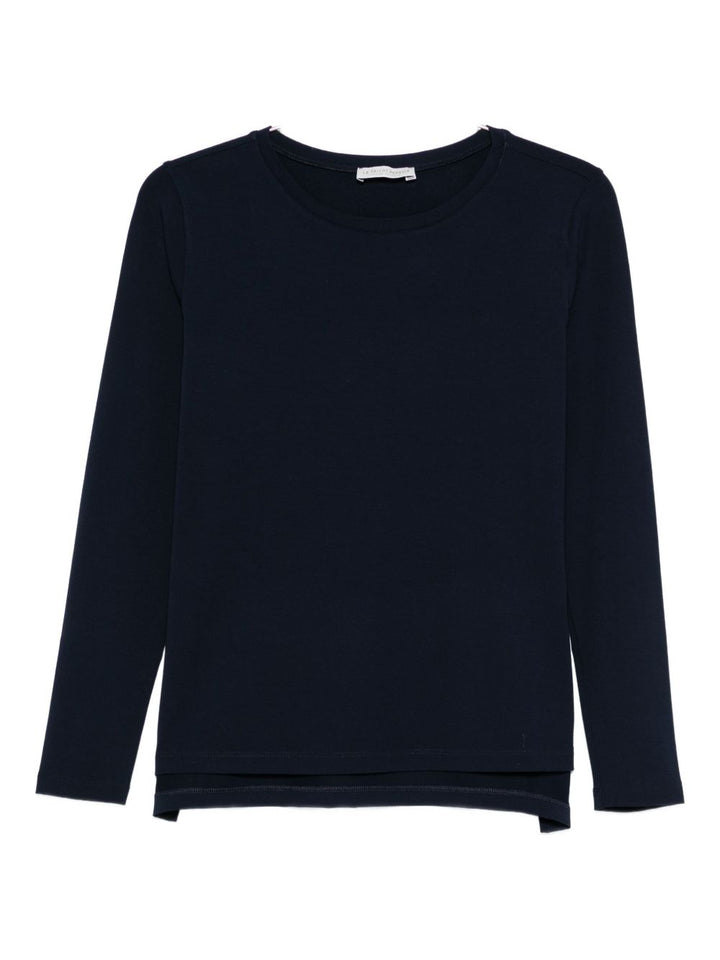 Le Tricot Perugia T-shirt e Polo Blu