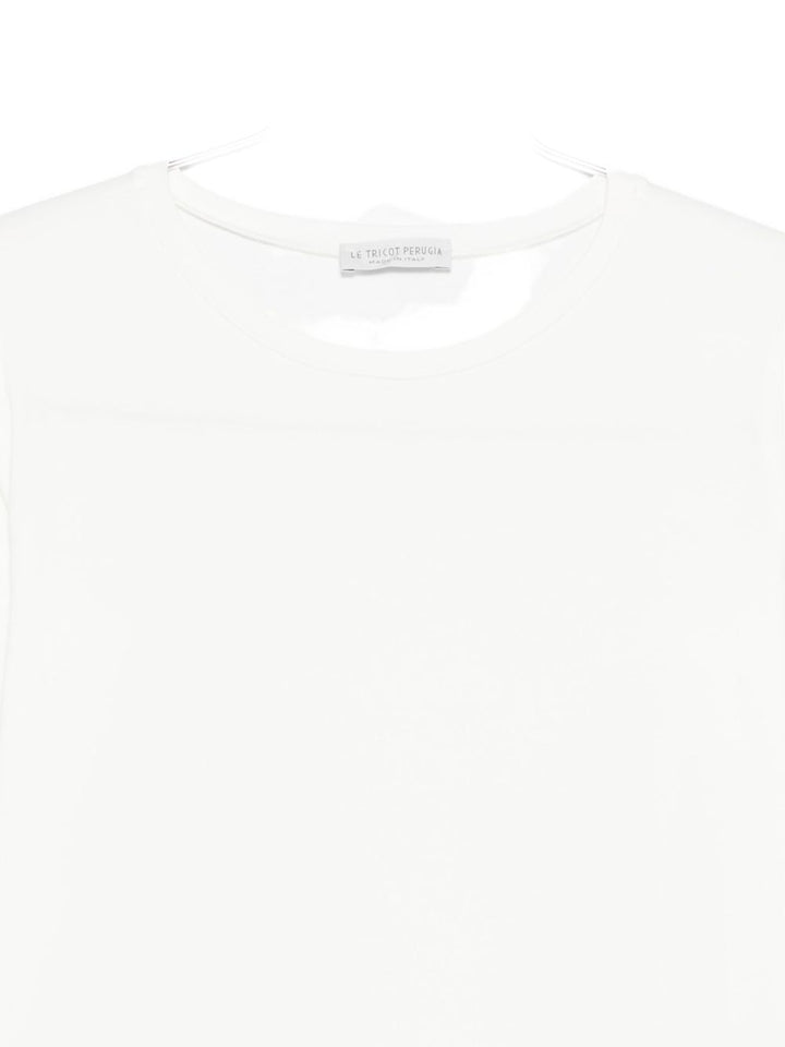 Le Tricot Perugia T-shirt a maniche lunghe