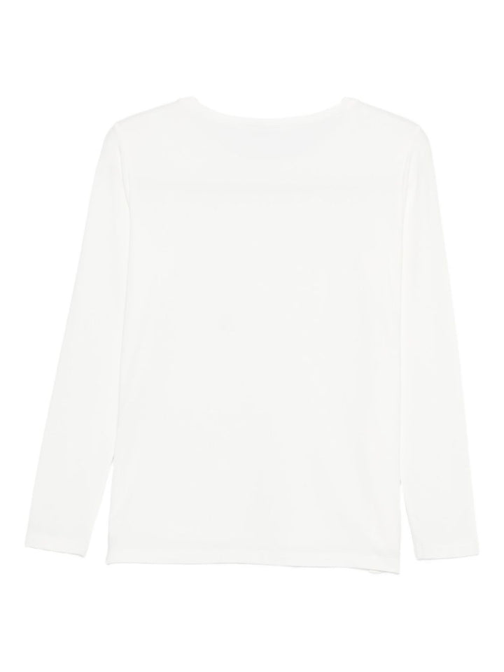 Le Tricot Perugia T-shirt a maniche lunghe