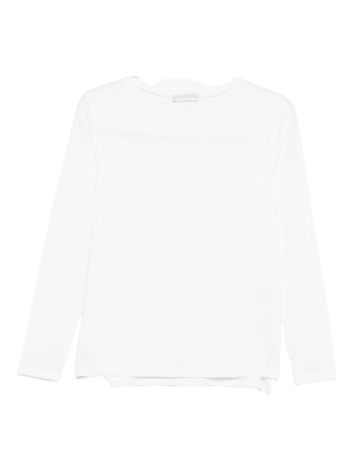 Le Tricot Perugia T-shirt a maniche lunghe