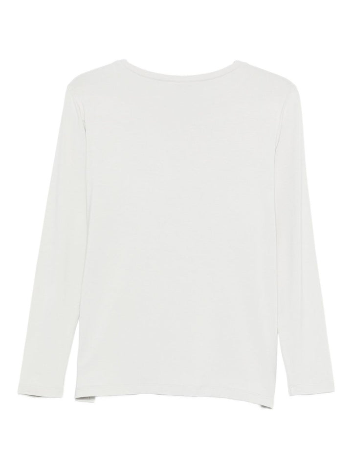 Le Tricot Perugia T-shirt e polo grigia