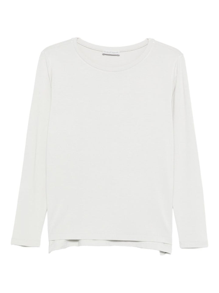 Le Tricot Perugia T-shirt e polo grigia