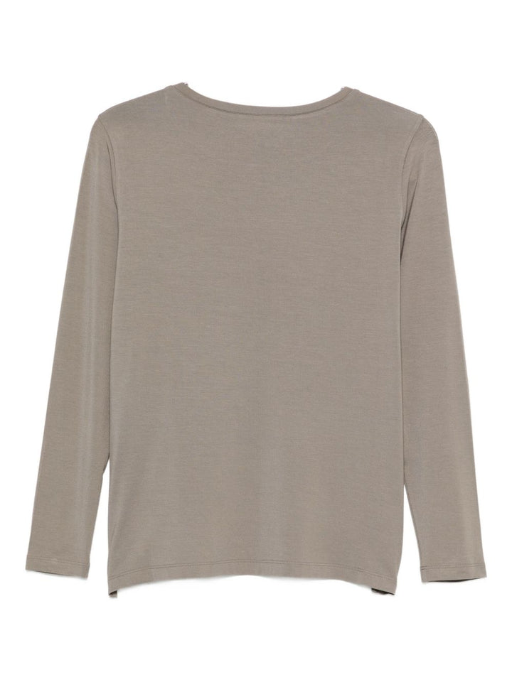 Le Tricot Perugia T-shirt e polo marrone