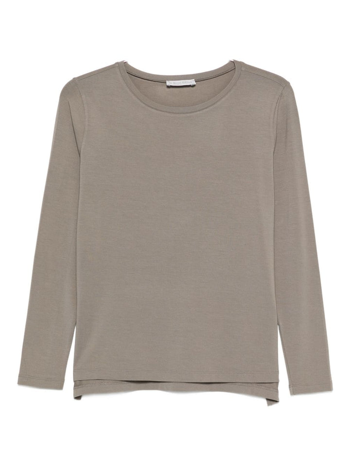 Le Tricot Perugia T-shirt e polo marrone