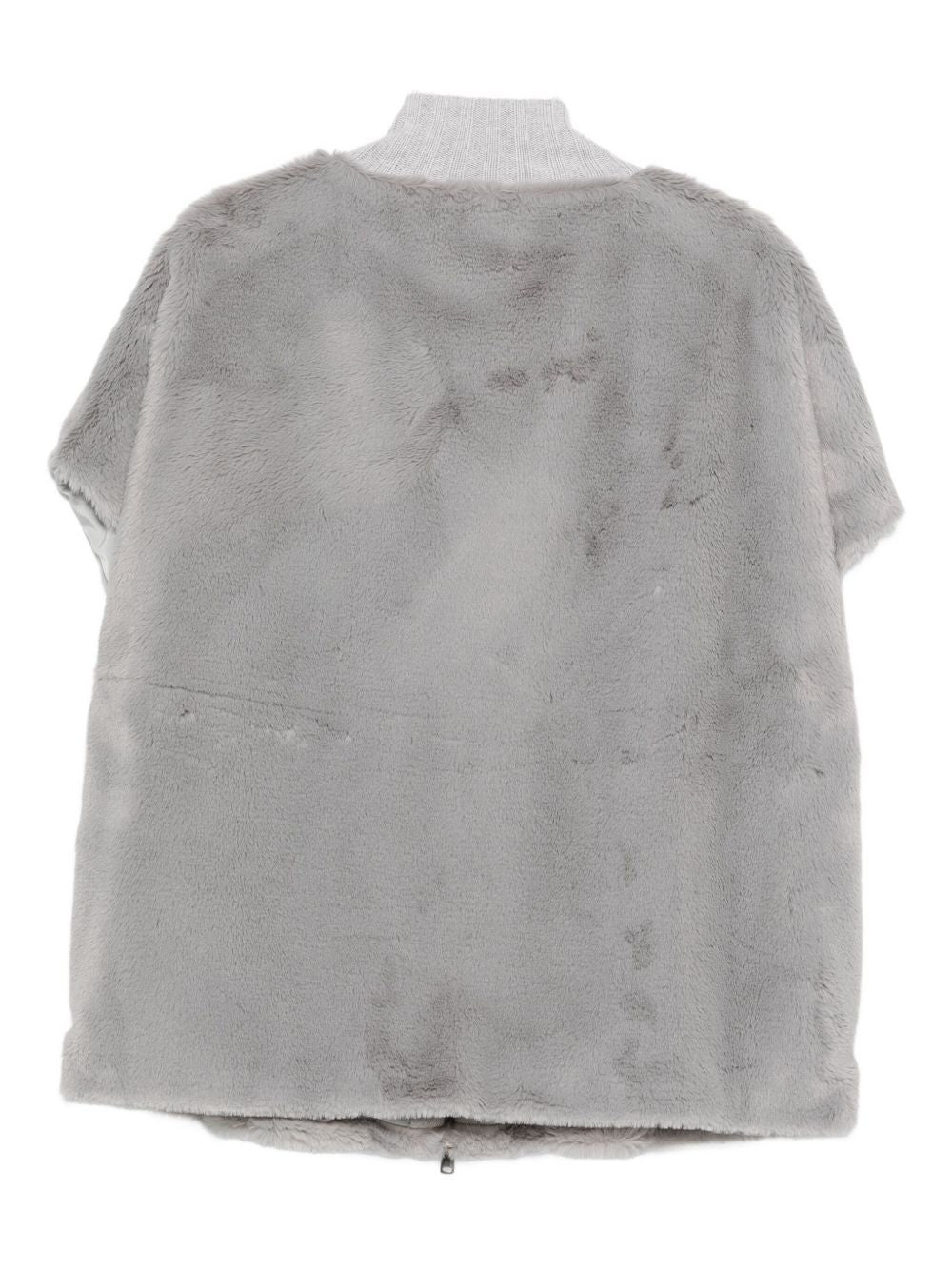 Le Tricot Perugia Giacca in pile con zip