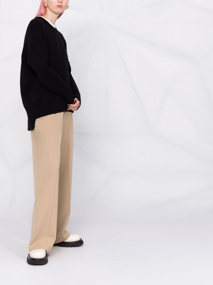 Lisa Yang
Maglione girocollo in cashmere nero