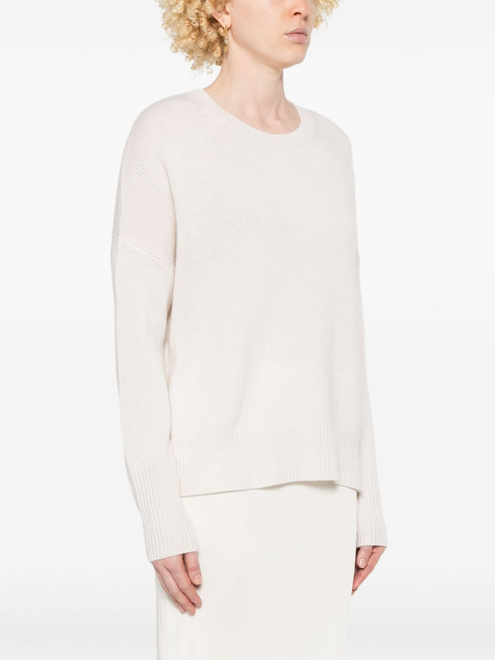 Lisa Yang
Maglione girocollo in cashmere bianco
