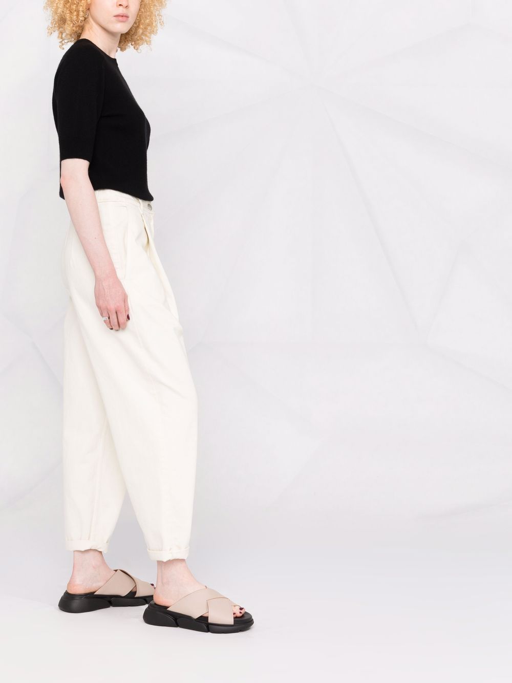 Lisa Yang
Maglia girocollo in cashmere nero