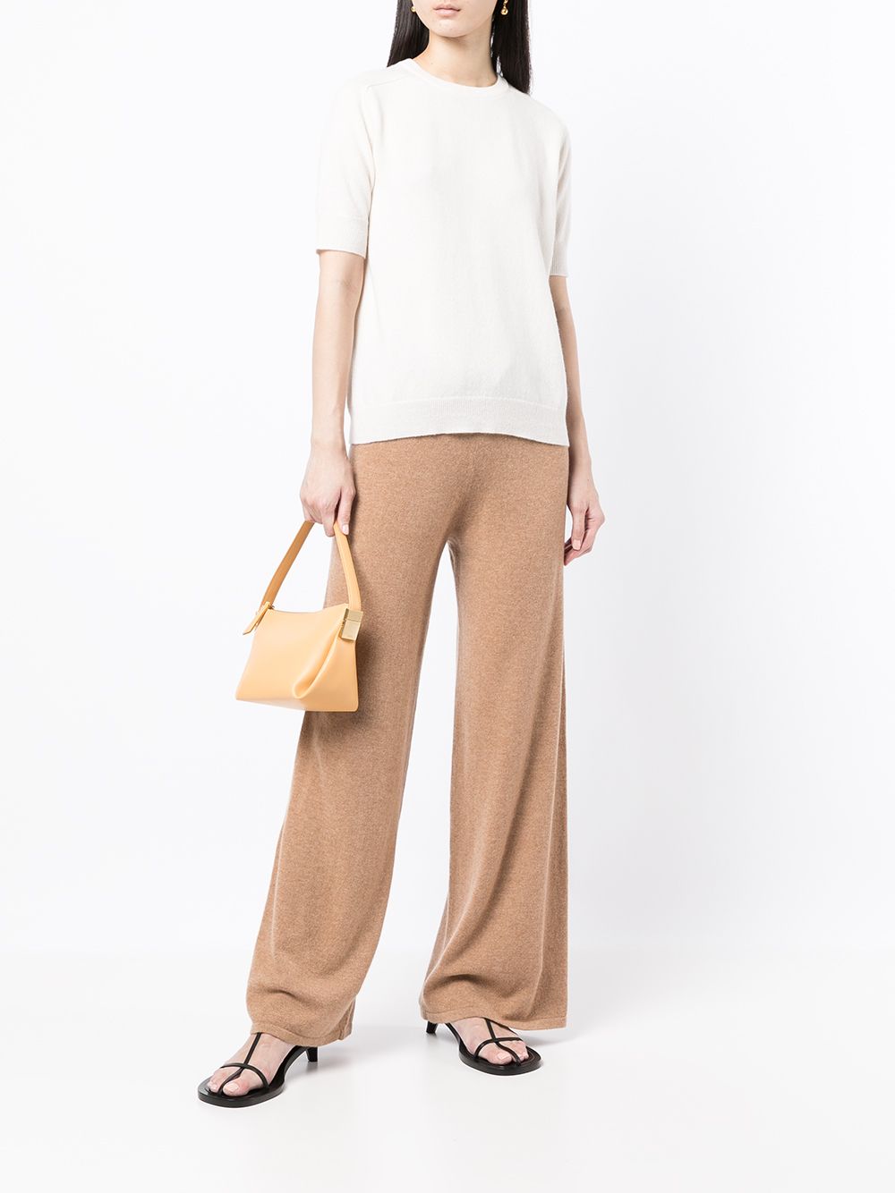 Lisa Yang
Maglia girocollo in cashmere bianco
