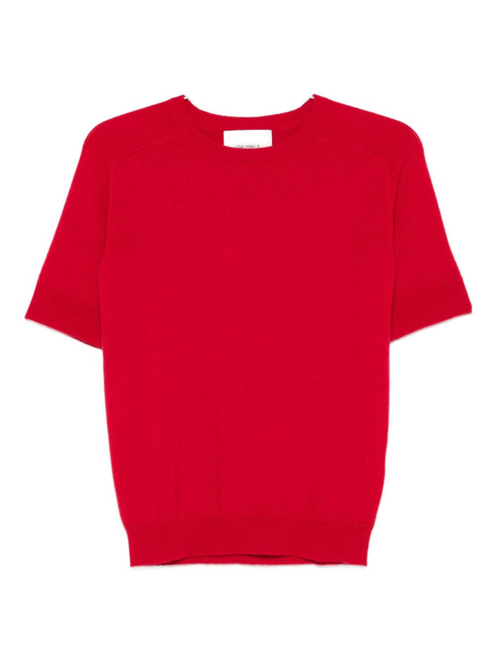 Lisa Yang
Maglia colore rosso