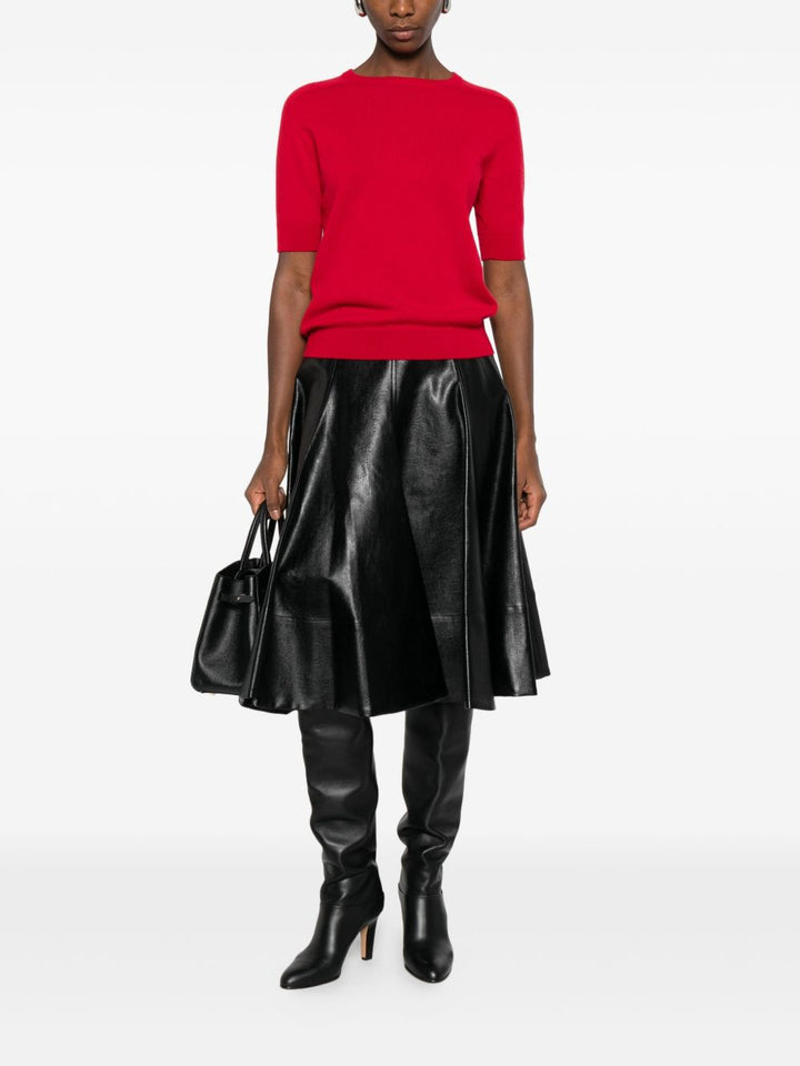 Lisa Yang
Maglia colore rosso