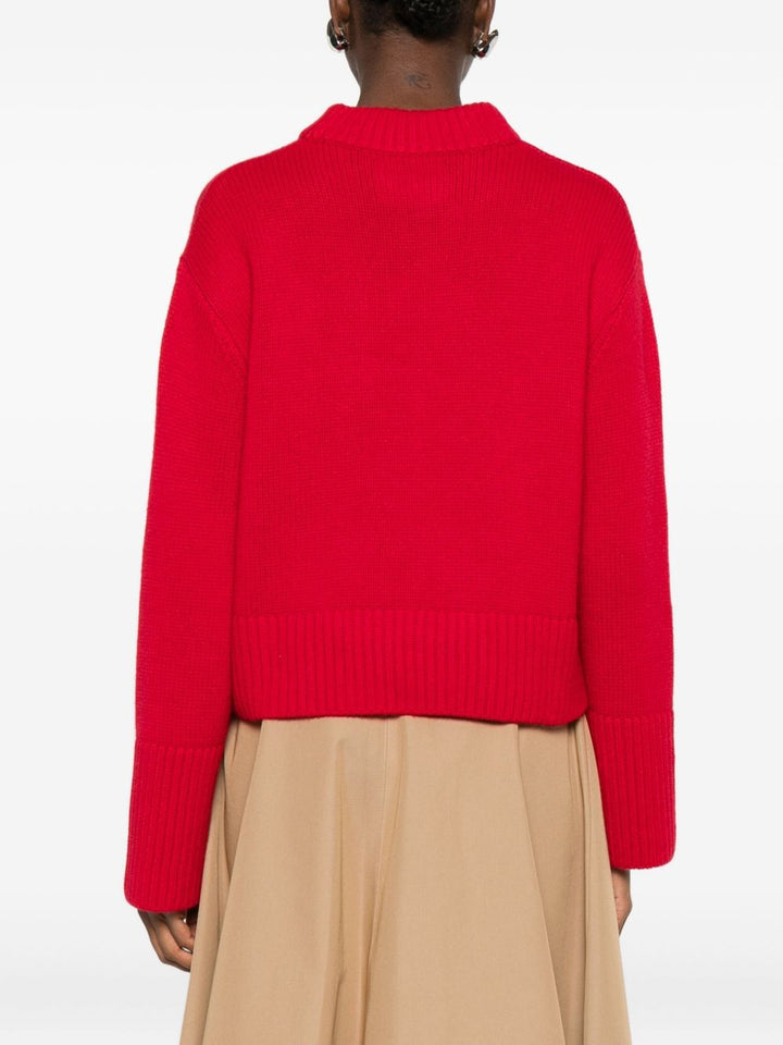 Lisa Yang
Maglia in lana girocollo