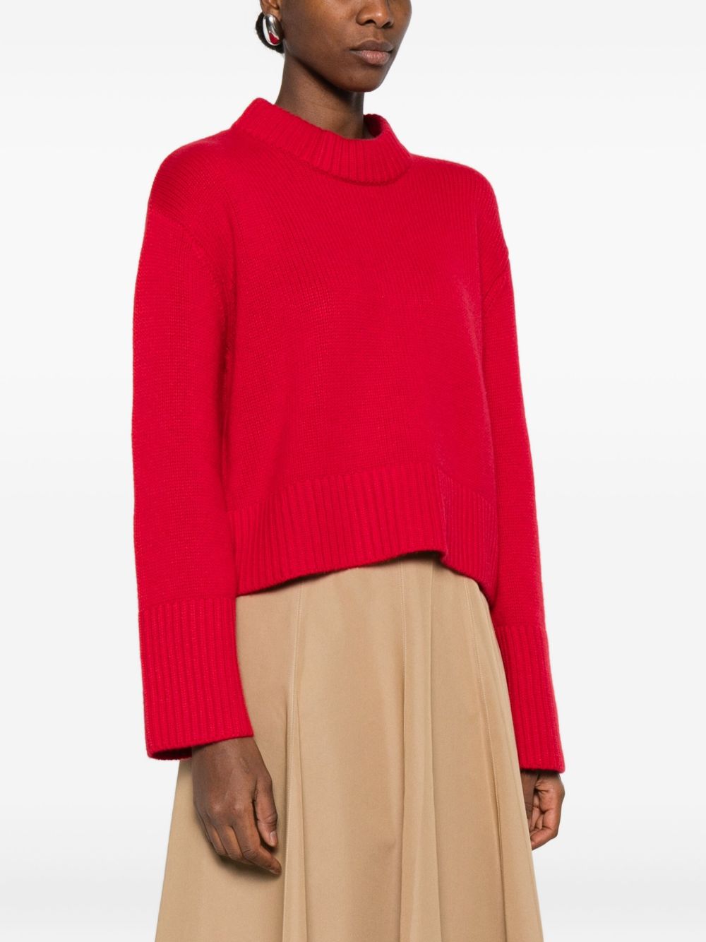 Lisa Yang
Maglia in lana girocollo