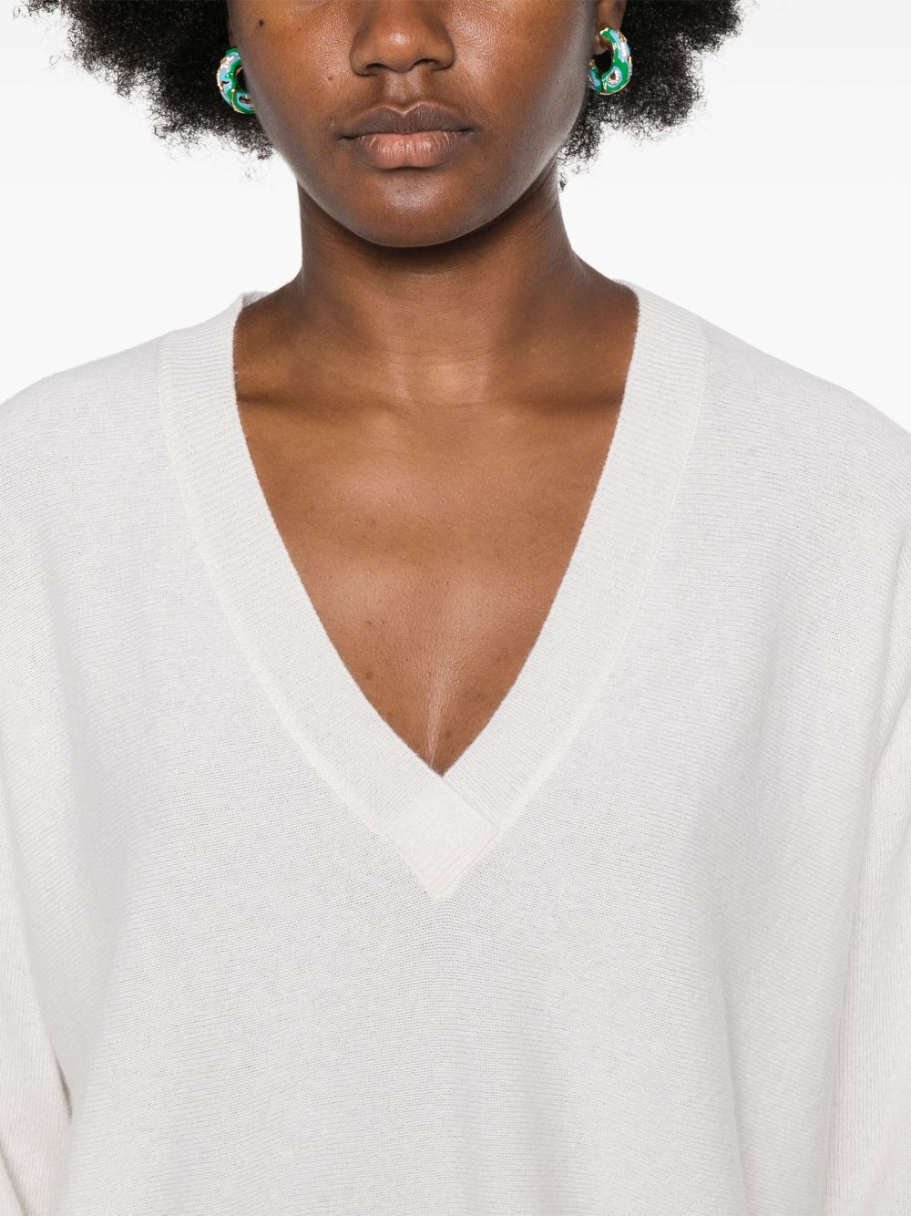 Lisa Yang Maglione in cashmere