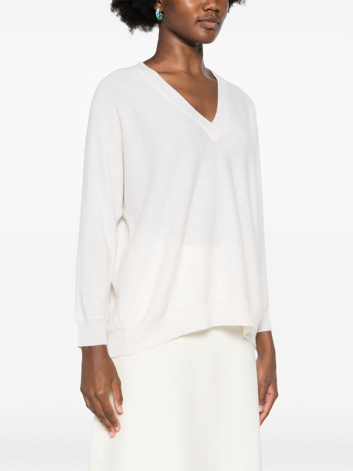 Lisa Yang Maglione in cashmere