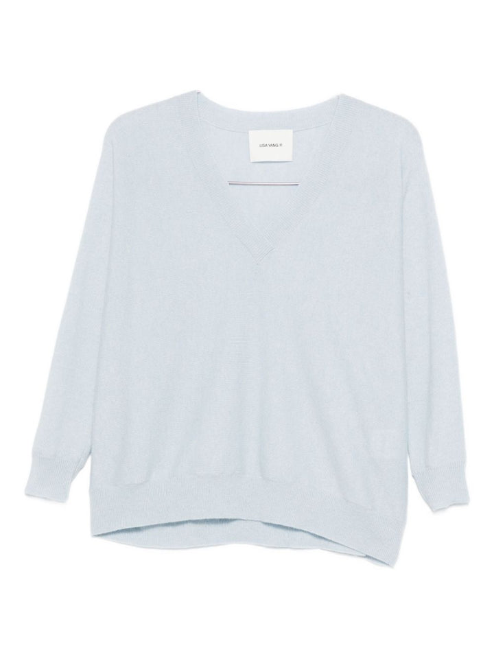 Lisa Yang
Maglione con scollo a V