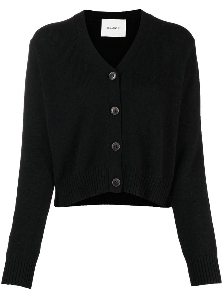Lisa Yang
Maglione in cashmere nero