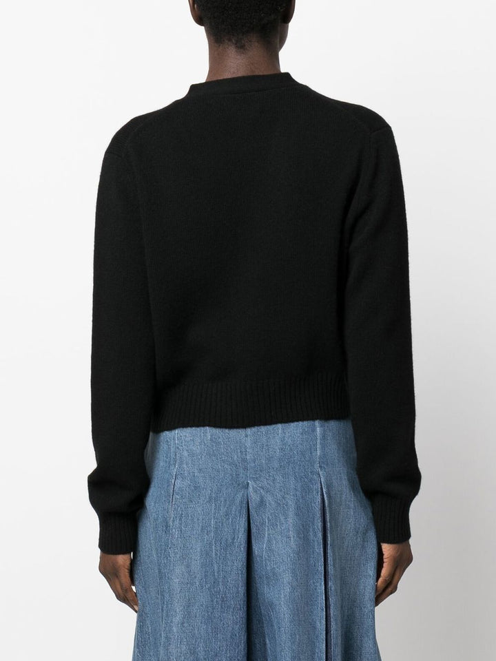 Lisa Yang
Maglione in cashmere nero