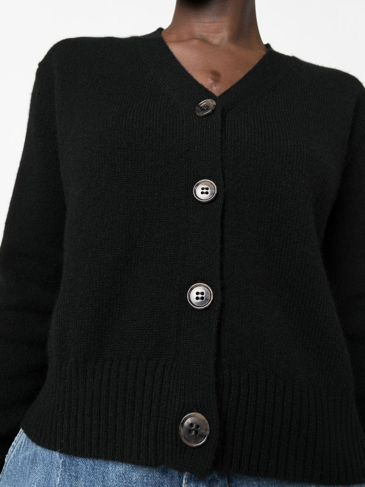 Lisa Yang
Maglione in cashmere nero