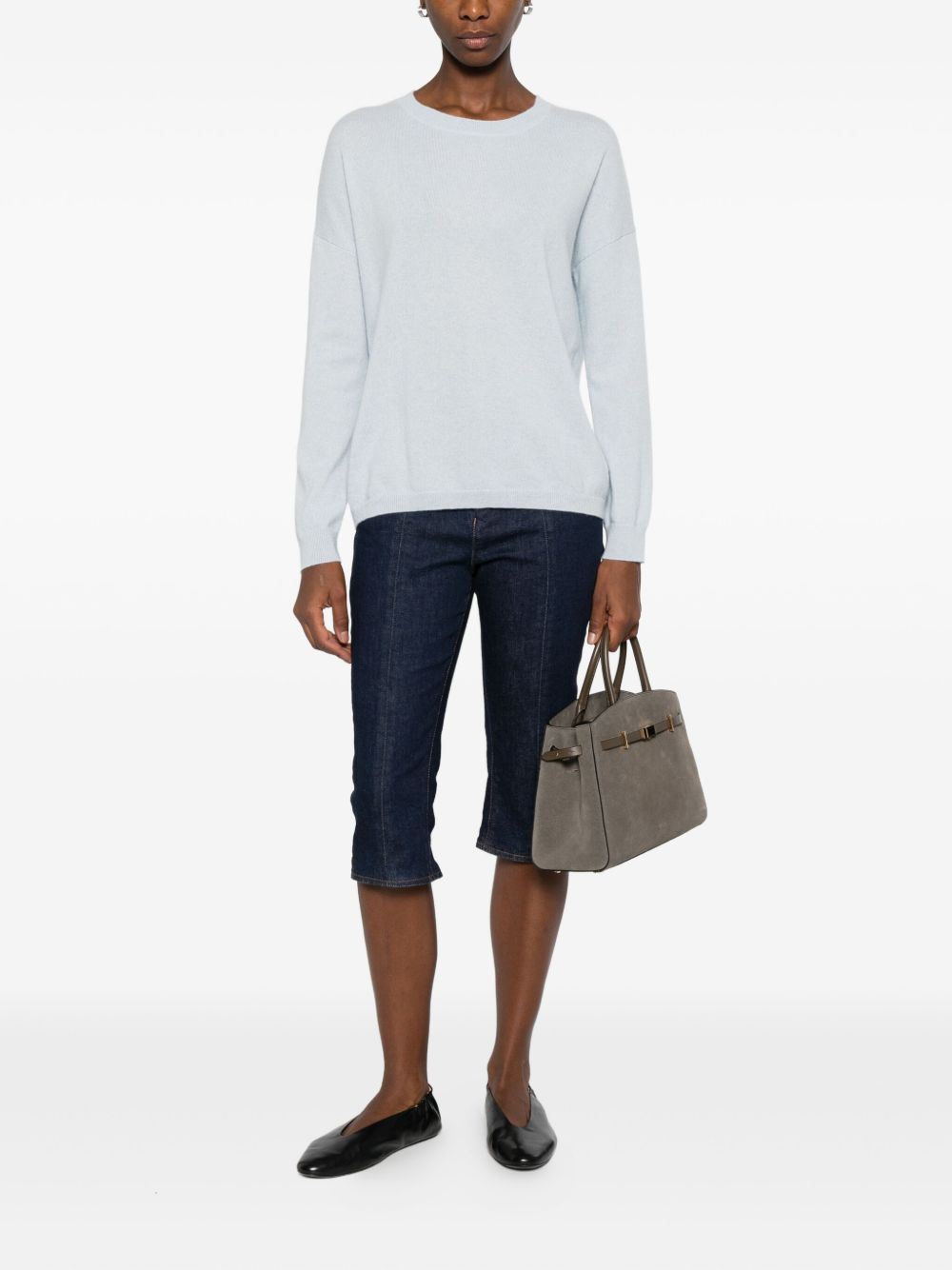 Lisa Yang Maglia in lana girocollo