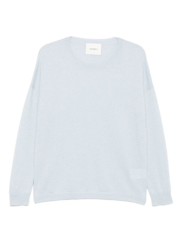 Lisa Yang Maglia in lana girocollo