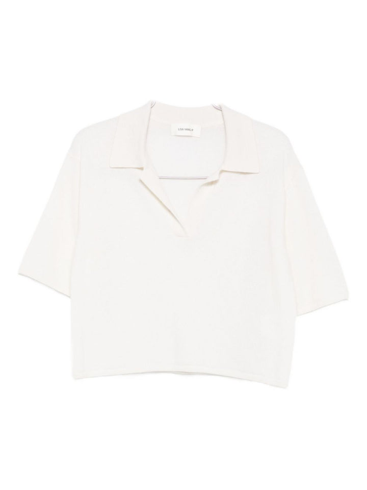 Lisa Yang
T-shirt con colletto polo