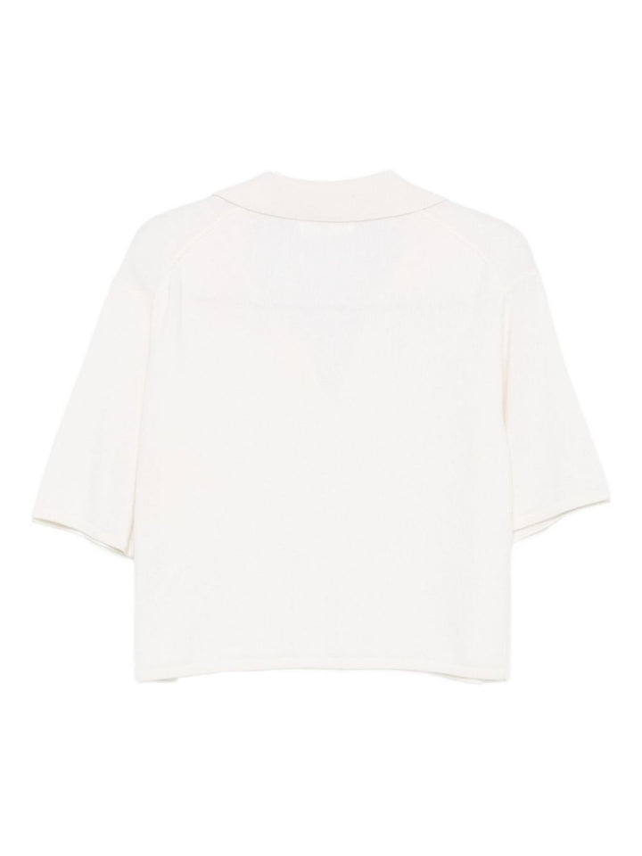 Lisa Yang
T-shirt con colletto polo