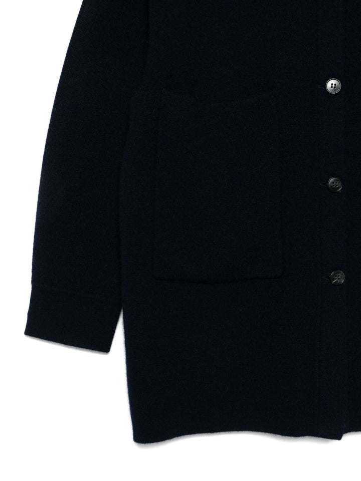 Lisa Yang maglia cardigan a maniche lunghe