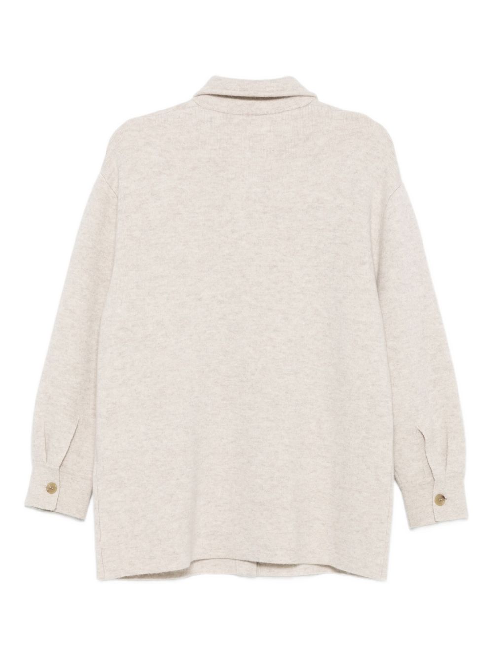 Lisa Yang maglia cardigan beige