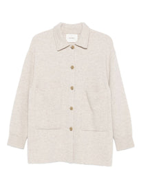Lisa Yang maglia cardigan beige