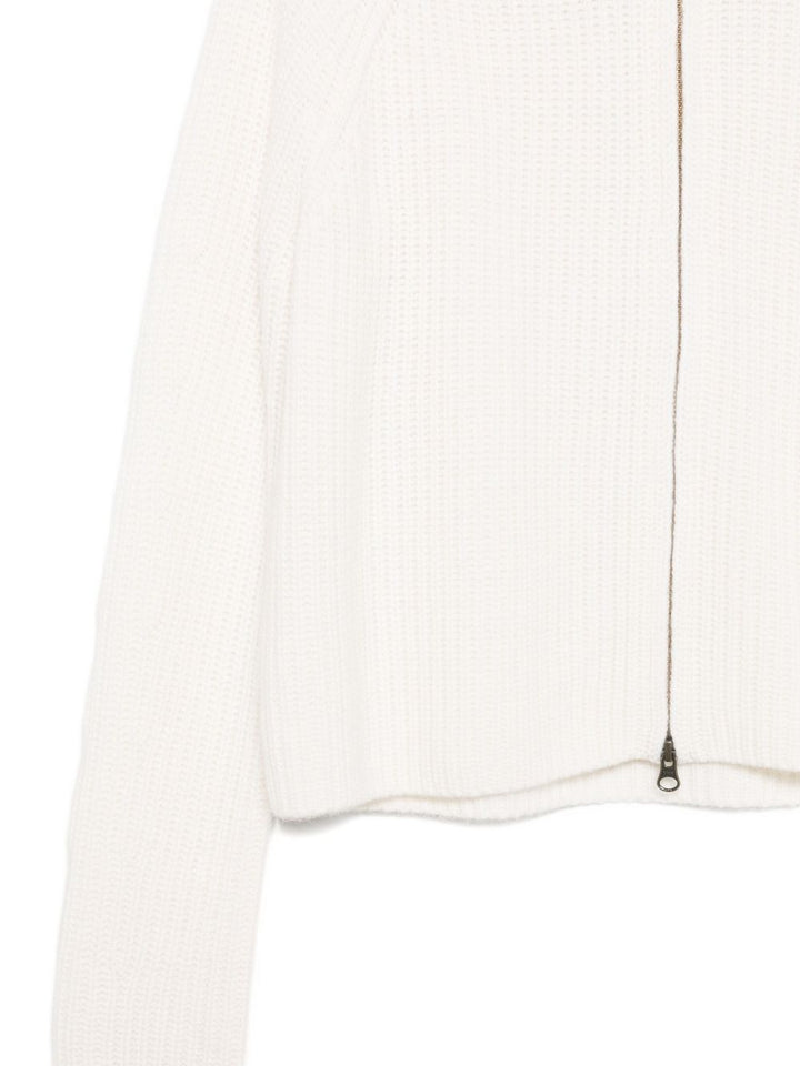 Lisa Yang
Cardigan con zip