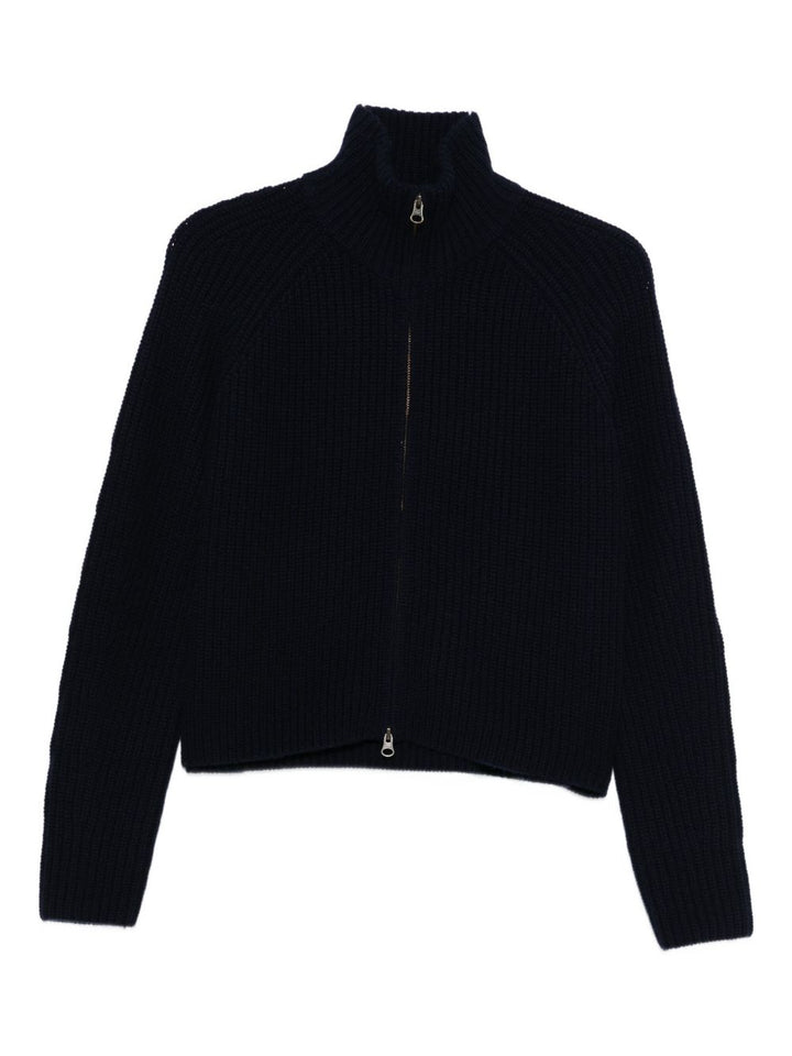 Lisa Yang Cardigan in cashmere con zip