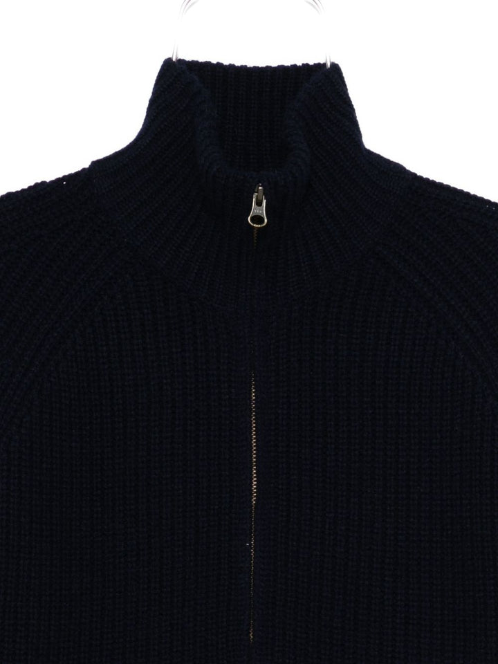 Lisa Yang Cardigan in cashmere con zip