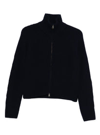 Lisa Yang Cardigan in cashmere con zip