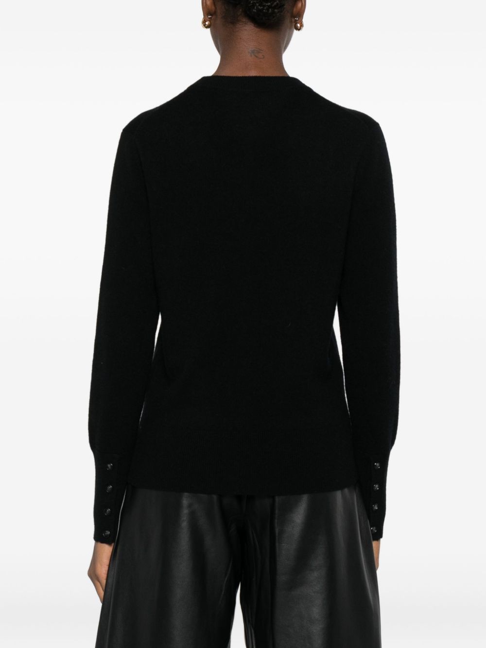 Lisa Yang
Maglia cardigan in lana