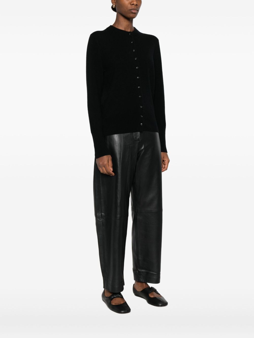 Lisa Yang
Maglia cardigan in lana