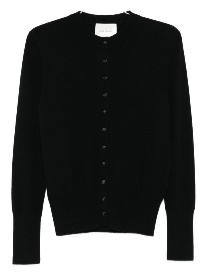 Lisa Yang
Maglia cardigan in lana