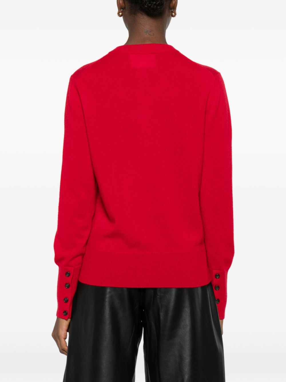 Lisa Yang
Maglia cardigan in lana