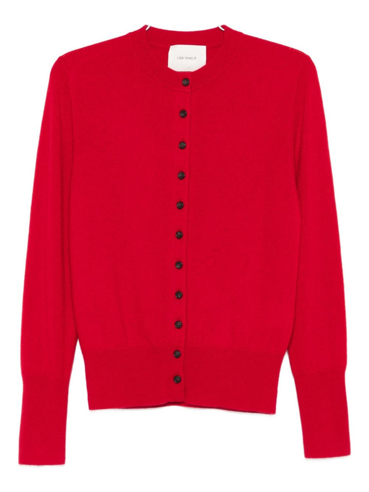 Lisa Yang
Maglia cardigan in lana