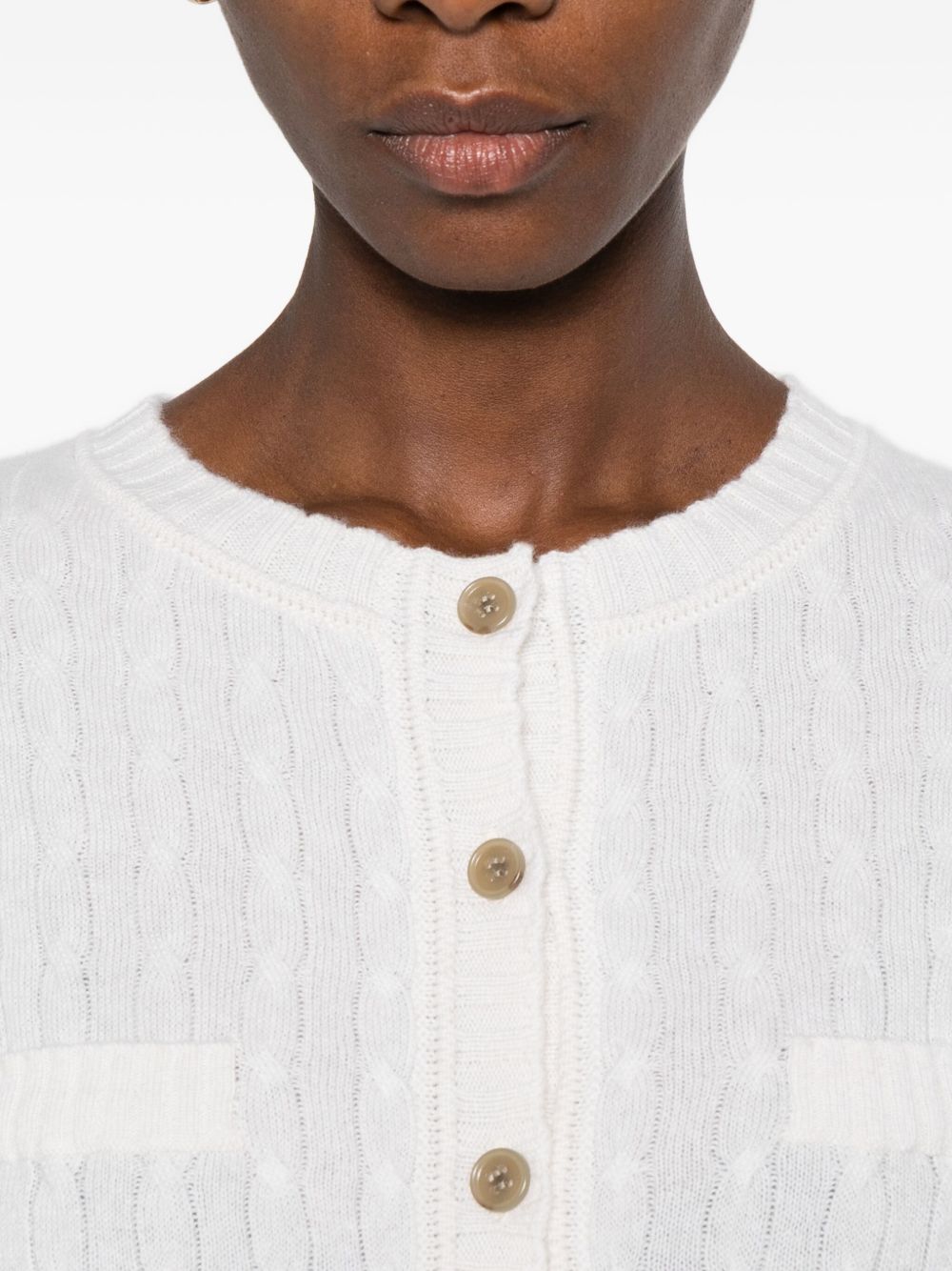 Lisa Yang Maglia cardigan lungo