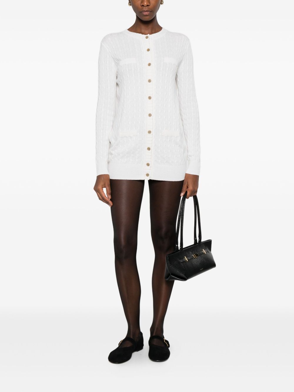 Lisa Yang Maglia cardigan lungo