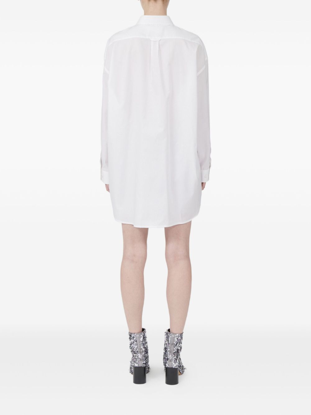 Maison Margiela
Camicia con vita elasticizzata