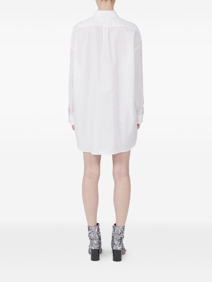 Maison Margiela
Camicia con vita elasticizzata