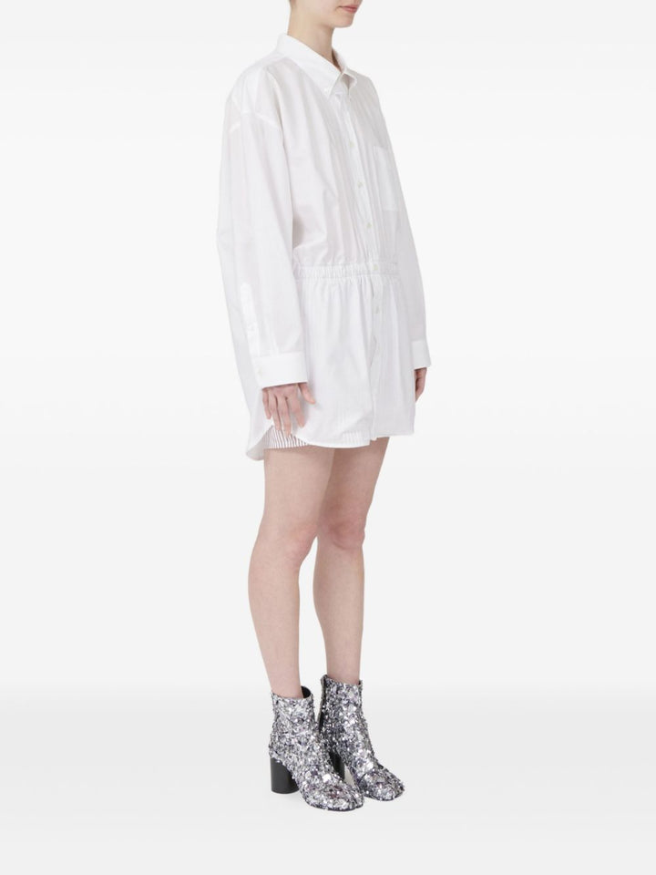 Maison Margiela
Camicia con vita elasticizzata