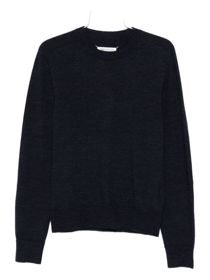 Maison Margiela
Maglione di lana blu scuro